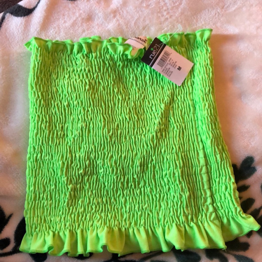 Crop top bandeau